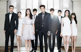 miilk together with <The Heirs> 